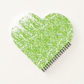 プレミアムグラフおよびスパイラルノートブック ノートブック (裏面)