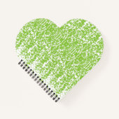 プレミアムグラフおよびスパイラルノートブック ノートブック (正面)