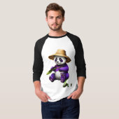 プレミアムコットンの山の風景Tシャツ Tシャツ (正面フル)