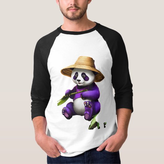 プレミアムコットンの山の風景Tシャツ Tシャツ (正面)