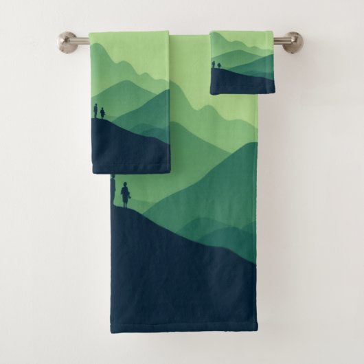 プレミアムコットンバスタオルセット – ソフト&吸収剤 バスタオルセット (インサイチュ)