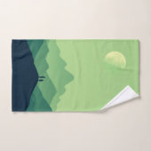 プレミアムコットンバスタオルセット – ソフト&吸収剤 バスタオルセット (ハンドタオル)