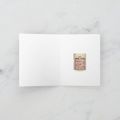 プレミアムコーヒー豆食品ポスターカフェバリスタ カード (内部)