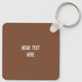 プレミアムコーヒー豆食品ポスターカフェバリスタ キーホルダー (裏面)