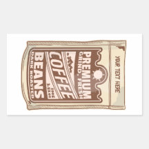 プレミアムコーヒー豆食品ポスターカフェバリスタ