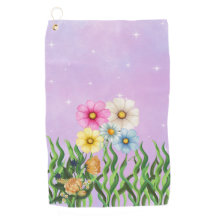 プレミアムゴルフタオルデザインZazzle