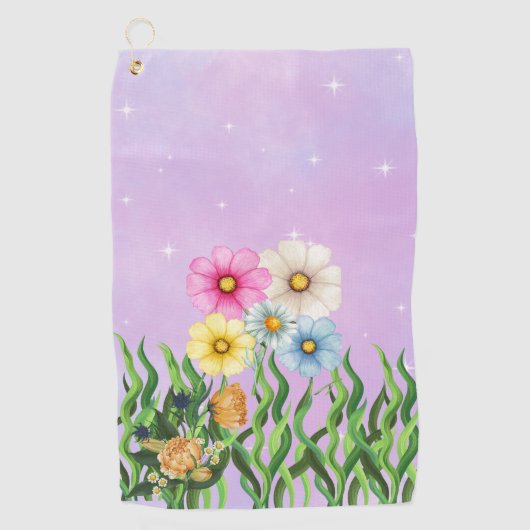 プレミアムゴルフタオルデザインZazzle ゴルフタオル (正面)