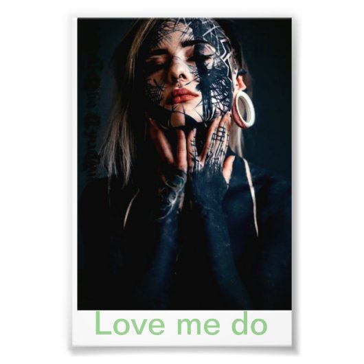 プレミアムサテン写真紙写真の拡大 フォトプリント            (正面)