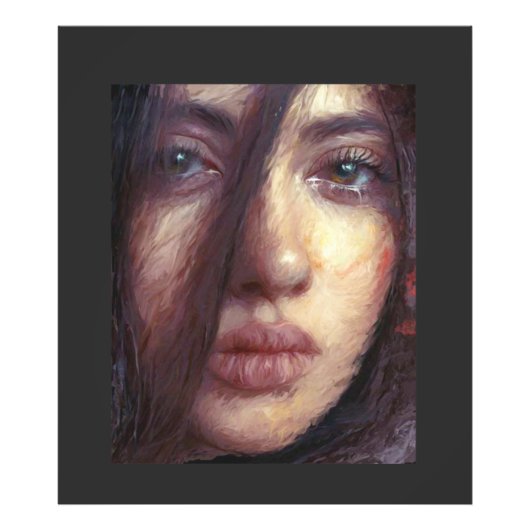 プレミアムサテン写真紙写真の拡大 フォトプリント            (正面)