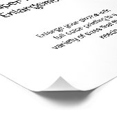 プレミアムサテン写真紙写真の拡大 フォトプリント (角)