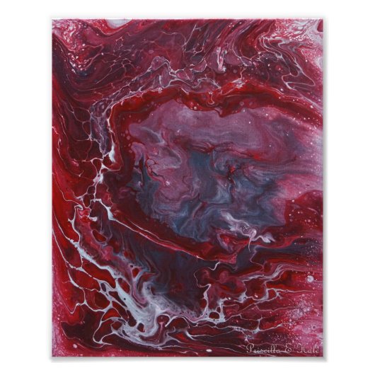 プレミアムサテン写真紙写真の拡大 フォトプリント            (正面)