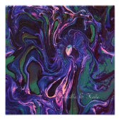 プレミアムサテン写真紙写真の拡大 フォトプリント            (正面)