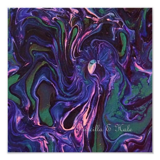 プレミアムサテン写真紙写真の拡大 フォトプリント            (正面)