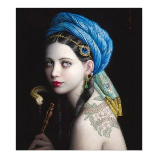 プレミアムサテン写真紙写真の拡大 フォトプリント            (正面)