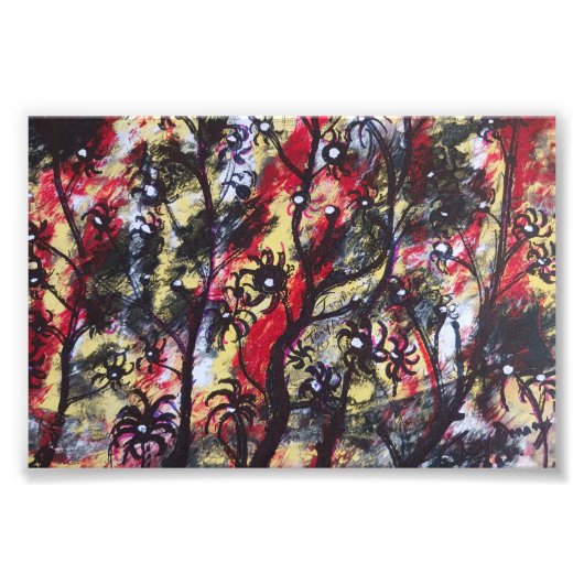 プレミアムサテン写真紙写真の拡大 フォトプリント            (正面)