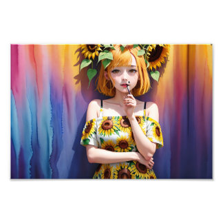 プレミアムサテン写真紙写真の拡大 フォトプリント           