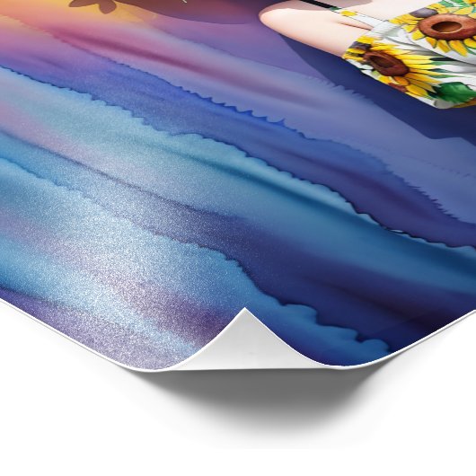 プレミアムサテン写真紙写真の拡大 フォトプリント            (角)