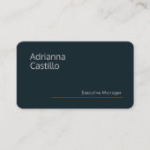 プレミアムシルクミニマリスト 名刺 (正面)