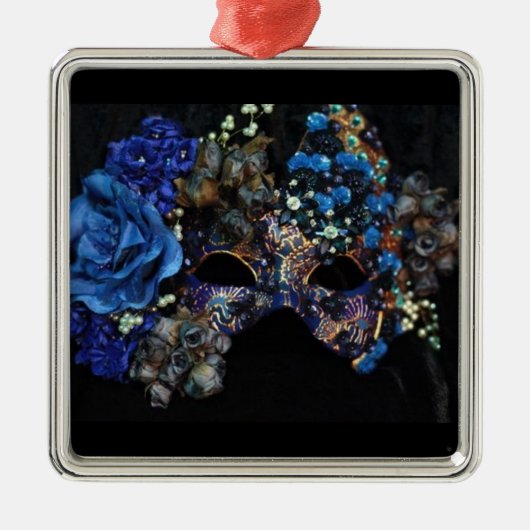 プレミアムスクエアオーナメント**ニューオーリンズスタイル** メタルオーナメント (正面)