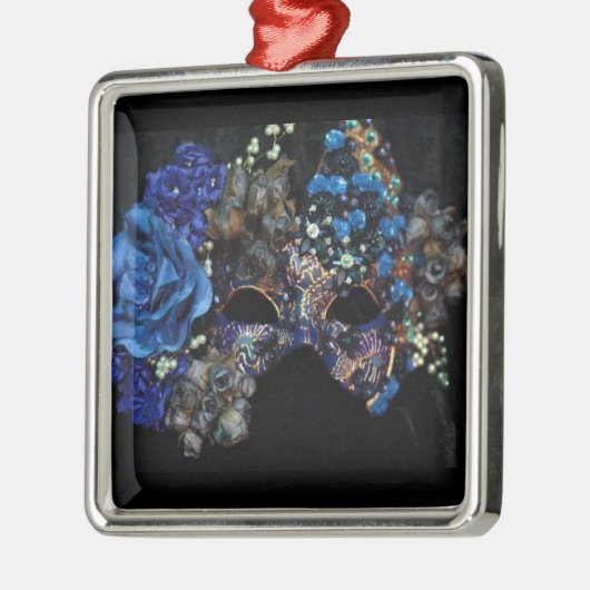 プレミアムスクエアオーナメント**ニューオーリンズスタイル** メタルオーナメント (左)