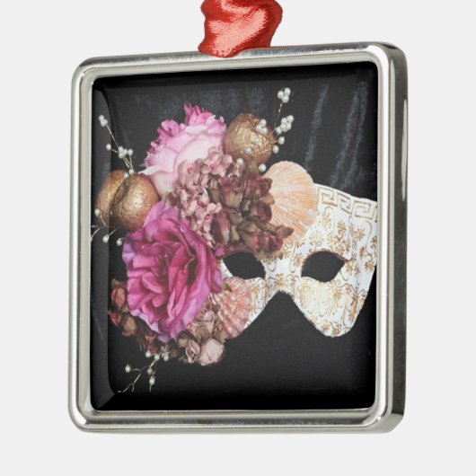 プレミアムスクエアオーナメント**ニューオーリンズスタイル** メタルオーナメント (左)