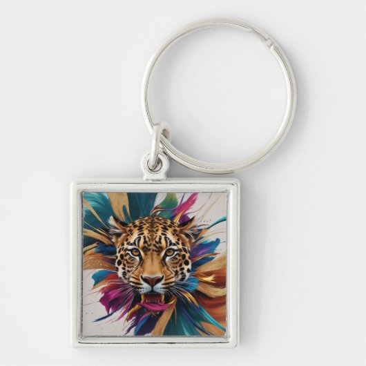 プレミアムスクエアキーホルダー キーホルダー (正面)