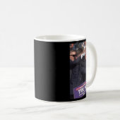 プレミアムスクープを打たれた後の拳バンプ コーヒーマグカップ (正面右)