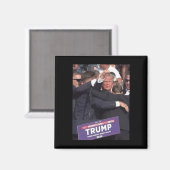 プレミアムスクープを打たれた後の拳バンプ マグネット (正面/裏面)