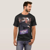 プレミアムスクープを打たれた後の拳バンプ Tシャツ (正面フル)