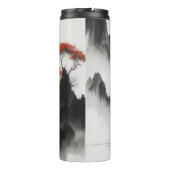 プレミアムステンレススチール熱タンブラ保ー – You タンブラー (裏面)