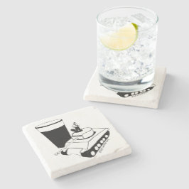 プレミアムストーンM4コースター ストーンコースター