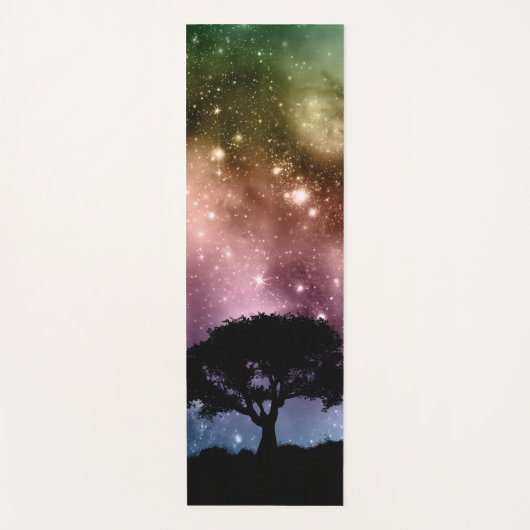 プレミアムスパーソナライズされたターテーマドヨガマット ヨガマット (正面)