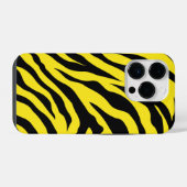 プレミアムタイガーパターン iPhoneケース (裏面横)