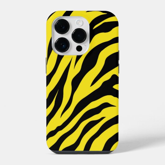 プレミアムタイガーパターン iPhoneケース (裏面)