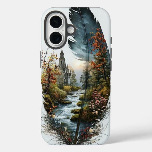プレミアムタイルデザインiPhoneカバー Case-Mate iPhoneケース (裏面)