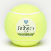 プレミアムテニスボール – 完璧な父の日のプレゼント テニスボール (裏面)