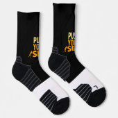 プレミアムデイリー心地よいソックス – 通気性コットン ソックス (右)