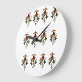 プレミアムデザイン ラージ壁時計 (傾斜)