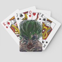 プレミアムトランプのポーカートランプ- Standard 52カードDec