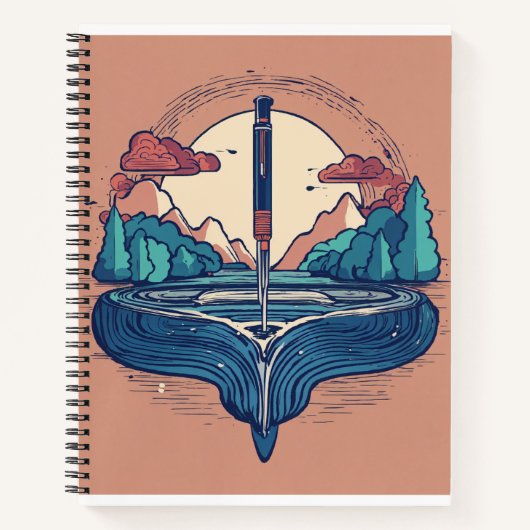 プレミアムノートブック：お客様の書体験を向上» ノートブック (正面)