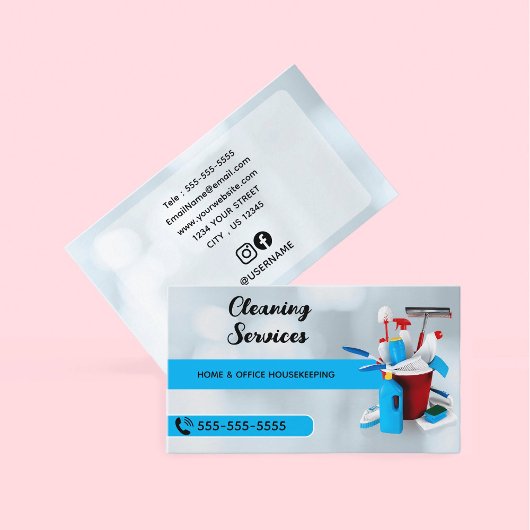 プレミアムハウスクリーニング&メイドサービス 名刺