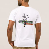 プレミアムパーソナライズされたtシャツ tシャツ (裏面)