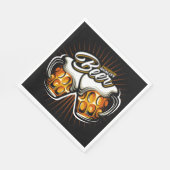 プレミアムビール紙ナプキンス スタンダードランチョンナプキン (角)