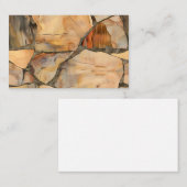 プレミアムフィニッシュ付きオセアニア名刺 名刺 (正面/裏面)