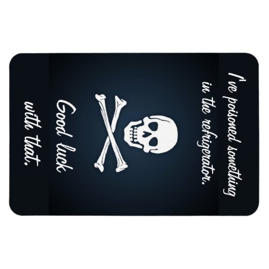 プレミアムフレキシマグネット(ポイズン) マグネット (横)