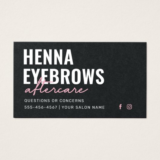 プレミアムブラックアイブロウティントヘンナブローズアフターケア  (正面)