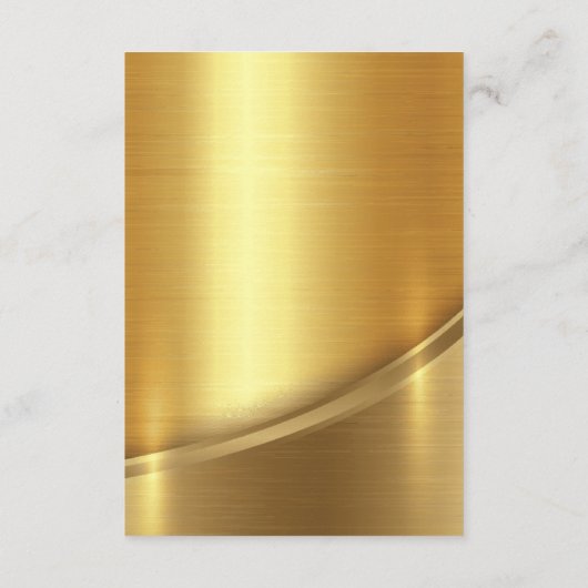 プレミアムブラックウェディングイベントの詳細 エンクロージャーカード (裏面)