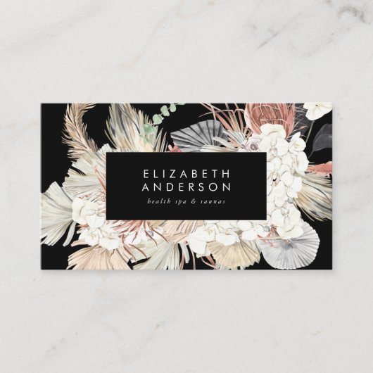 プレミアムブラックオニックスパンパスグラスウルトラ 紹介カード (正面)