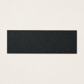 プレミアムブラックスキニーイヤリング名刺 (裏面)