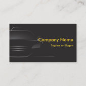 プレミアムブラックタクシー 名刺 (裏面)